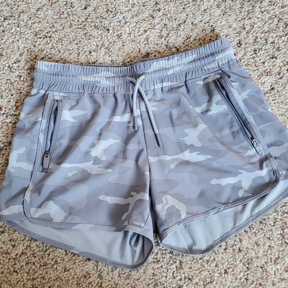 Athleta Girl Camo shorts